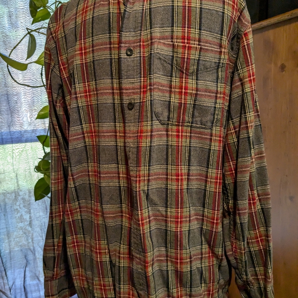 L.L.Bean men's flannel shirt